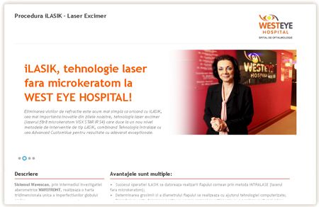 iLASIK, tehnologie laser fara microkeratom la WEST EYE HOSPITAL!