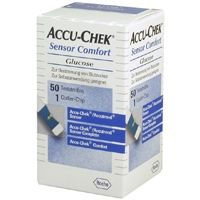 Test de glicemie Accu-Chek Sensor Comfort