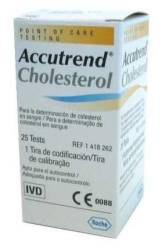 Teste de colesterol accutrend cholesterol