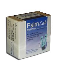 Teste de glicemie PalmLab