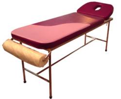Canapea pentru masaj cu decupare pt. nas si gura