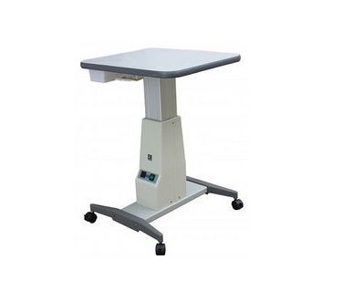  masa cu actionare electrica pentru echipamente oftalmologice si pentru orice alt echipament ( pentru 1 aparat )