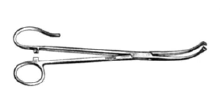   FORCEPS AMIGDALE WHITE 