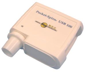 Spirometru Pocket-Spiro USB10