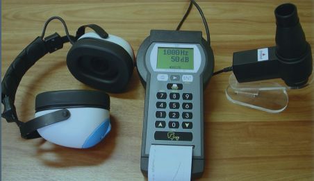 Sistem Audiometru + Spirometru Microlyser AS-50