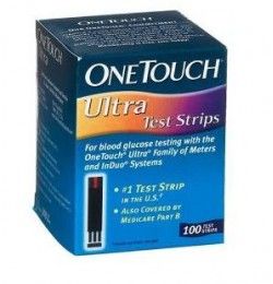 Test One Touch ULTRA x 25buc