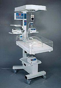 Incubator neonatal deschis cu sistem de incalzire BALN-91
