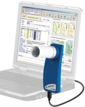 Spirometru Minispir computerizat USB