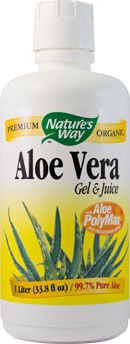 Aloe vera gel&juice with aloe polymaxtm
