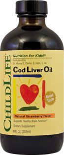Cod liver oil (copii)