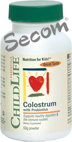 Colostrum with probiotics