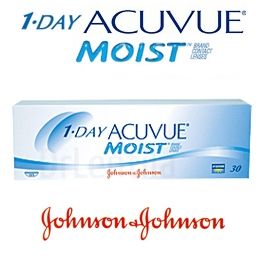  1-day acuvue moist (30 lentile) 