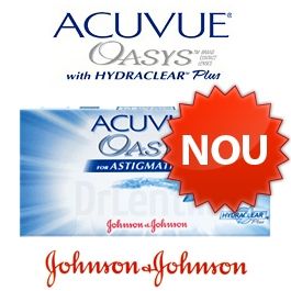  acuvue oasys for astigmatism (6 lentile) 