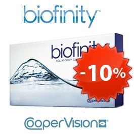  promotie biofinity (12 lentile) 