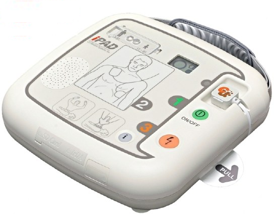 Defibrilator ipad cu-sp1 (semi aed)