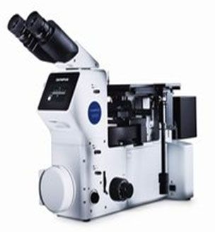 Olympus  GX71 - microscop inversat cu lumina reflectata