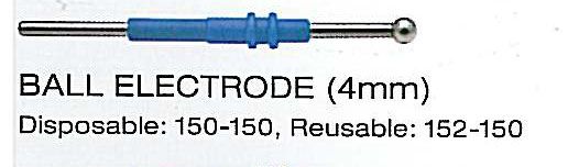 Electrod bila 2.4mm (4mm) - 152-150