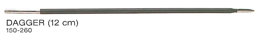 Electrod dagger - 150-260