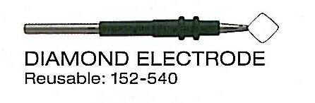Electrod diamond 2.4mm - 152-540