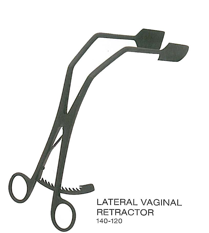 Retractor vaginal lateral - 140-120