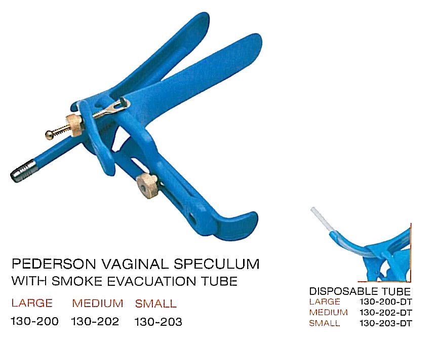 Specul vaginal Pederson (mic) - 130-203