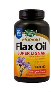 FLAX OIL SUPER LIGNAN 100CPS
