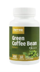 GREEN COFFEE BEAN 400MG 60CPS