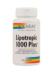 LIPOTROPIC 1000 PLUS 100CP