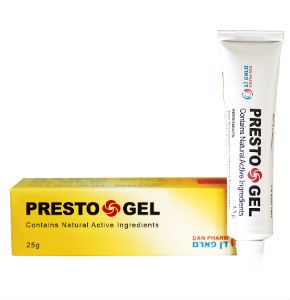 PrestoGel 25g-Remediu rapid pentru hemoroizi