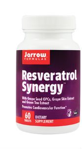 Resveratrol synergy 20mg 60tb