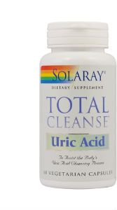 TOTAL CLEANSE URIC ACID 60CPS