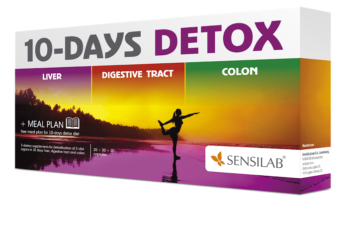 Detox in 10 zile