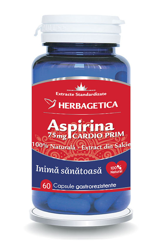 Aspirina naturala cardioprim - inima sanatoasa