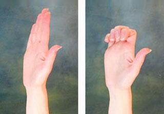 Cum să frotiu mâinile cu artrita - Frotiu comun nastoka zoshotogo mustață