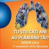 Tu stii cati ani au plamanii tai?
