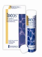 Corectia deficitelor de calciu si Vitamina D3 incepe cu IDEOS 500 mg/400 UI, Comprimate masticabile Calciu si Vitamina D3