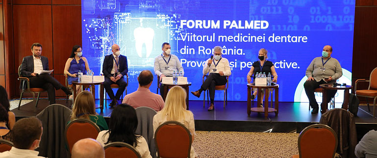 Ministerul Sanatatii si CNAS, la primul Forum PALMED privind medicina dentara din Romania, o voce unita in beneficiul pacientilor si medicilor stomatologi din Romania