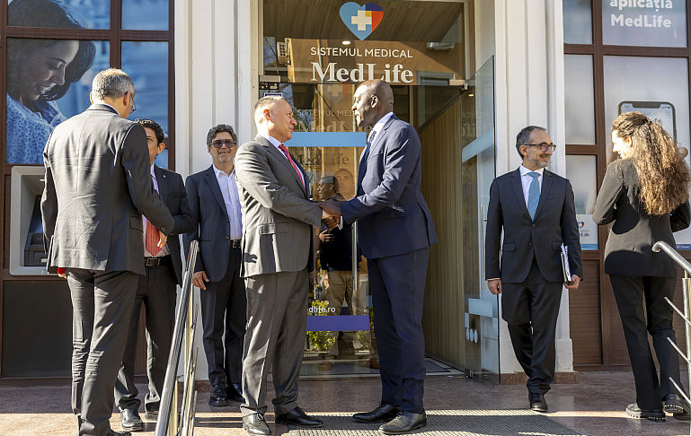 MedLife si IFC, intrevedere pentru consolidarea parteneriatului strategic de 2 decenii, cu obiectivul imbunatatirii sistemului medical din Romania 