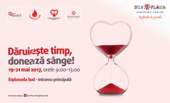 Campania „Daruieste timp, doneaza sange”