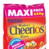 Nestle Honey Cheerios, Cereale in forma de 'O' cu miere delicioasa pentru un mic-dejun distractiv
