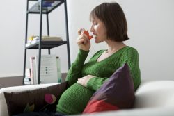 Primul ajutor in atacul de astm in sarcina