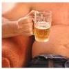 Obezitatea dezvoltata in urma consumului excesiv de alcool agraveaza leziunile creierului 