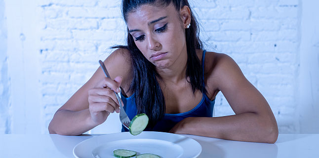 Lipsa poftei de mâncare și cauzele pierderii în greutate