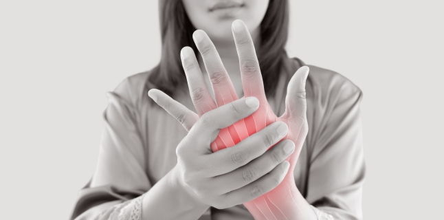 simptomele artritei degetelor și