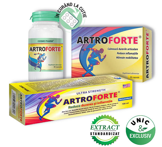medicamente pentru flexibilitate articulară plante medicinale pentru tratamentul artrozei deformante