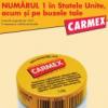 Carmex - Numarul 1 in Statele Unite, acum si pe buzele tale
