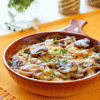 Cartofi la cuptor cu parmezan