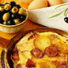 Cartofi cu jambon