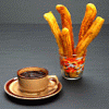 Churros - gogosi spaniole