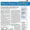 Harvard Women’s Health Watch